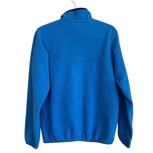 Patagonia Lightweight Synchilla Snap-T Fleece Pullover Skipper Blue Purple Sz M - Picture 5 of 16